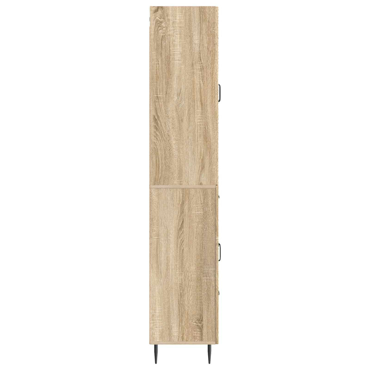 vidaXL Cabinet Set 2 pcs Sonoma Oak 66 x 34.5 x 89.5 cm 6