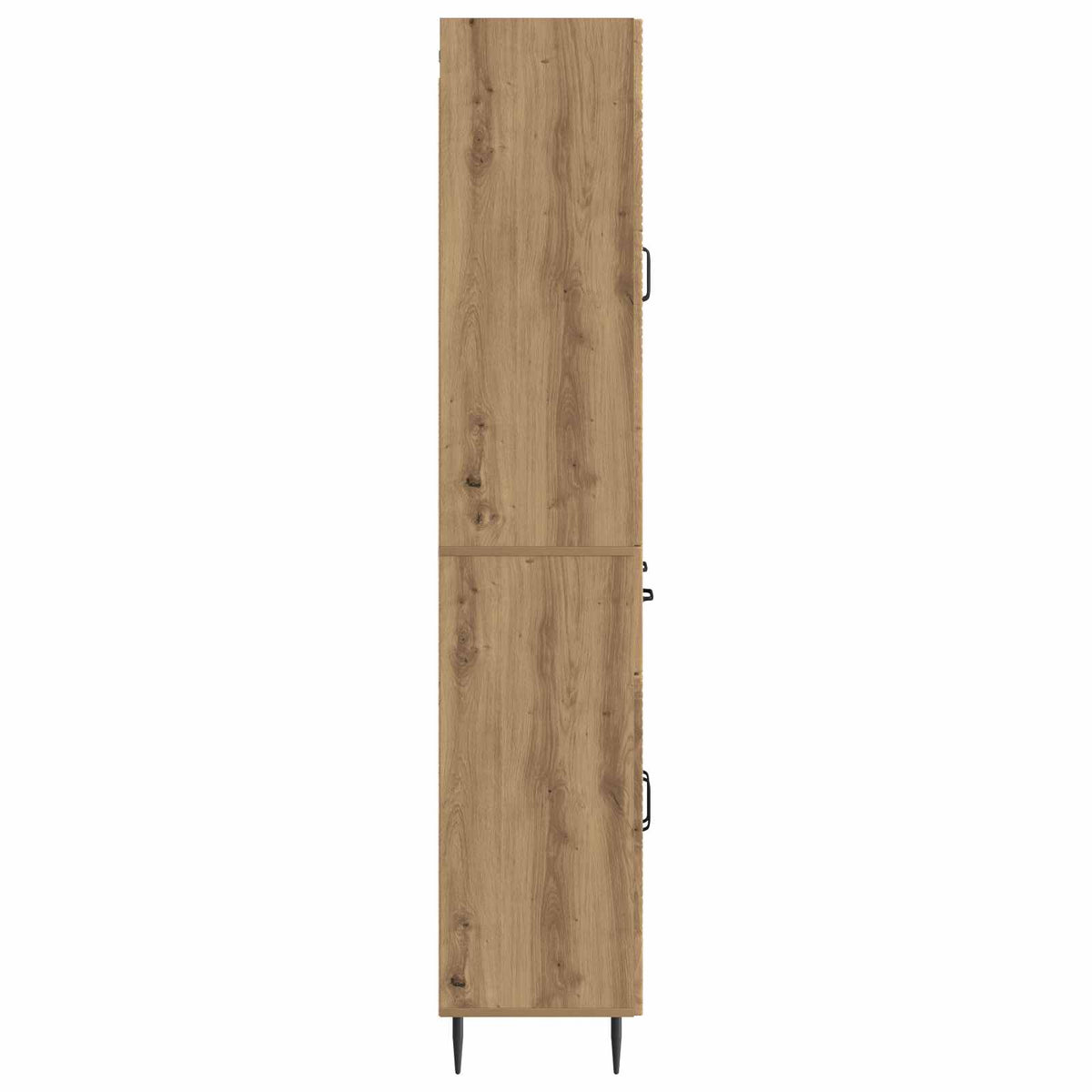 Cabinet Set 2 pcs Engineered Wood Artisan oak