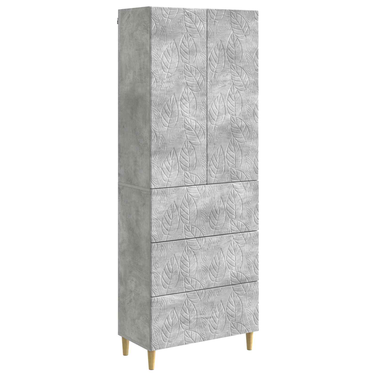 vidaXL Cabinet Set 2 pcs 66 x 34.5 x 90 cm Engineered Wood 2