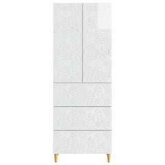 vidaXL Cabinet Set 2 pcs 66 x 34.5 x 90 cm Engineered Wood 5