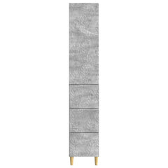 vidaXL Cabinet Set 2 pcs 33 x 34.5 x 90 cm Engineered Wood 5