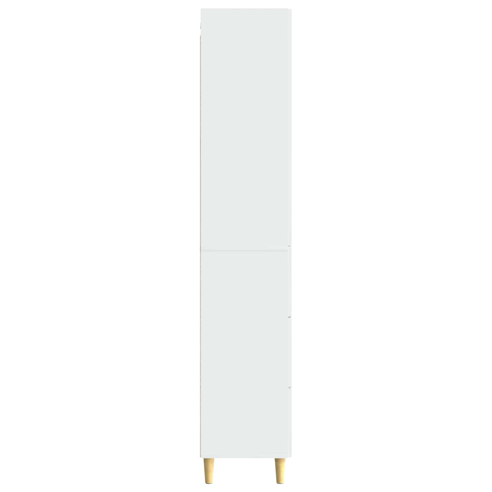 vidaXL Cabinet Set 2 pcs 33 x 34.5 x 90 cm Engineered Wood 6
