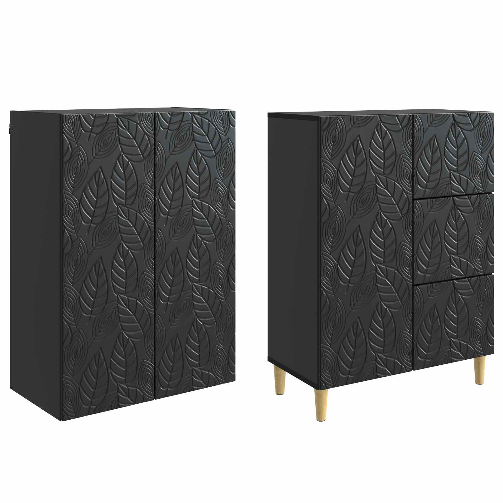 vidaXL 2 pcs 4