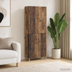 vidaXL 2 pcs Old Wood 1