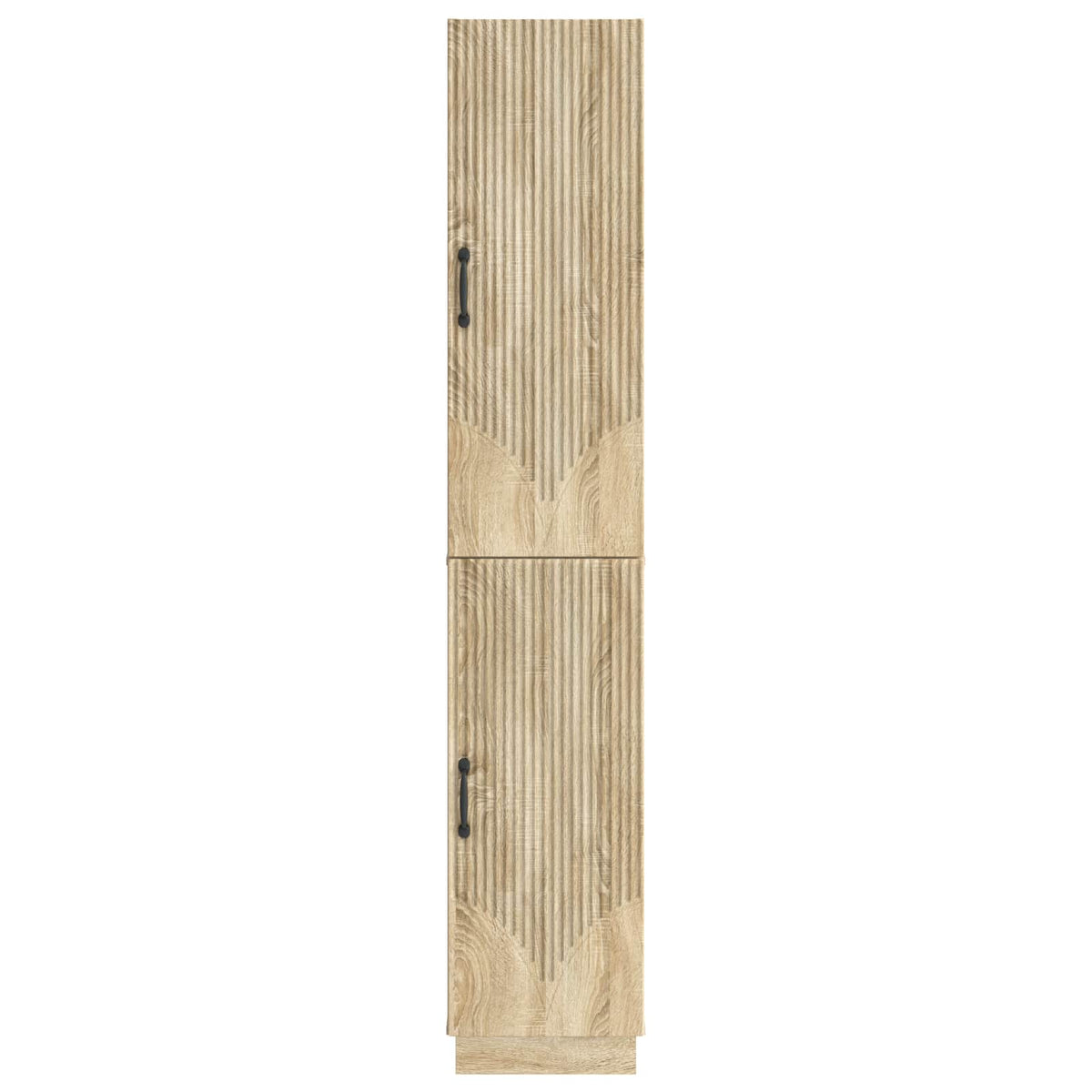 Cabinet Set 2 pcs Engineered Wood Sonoma oak