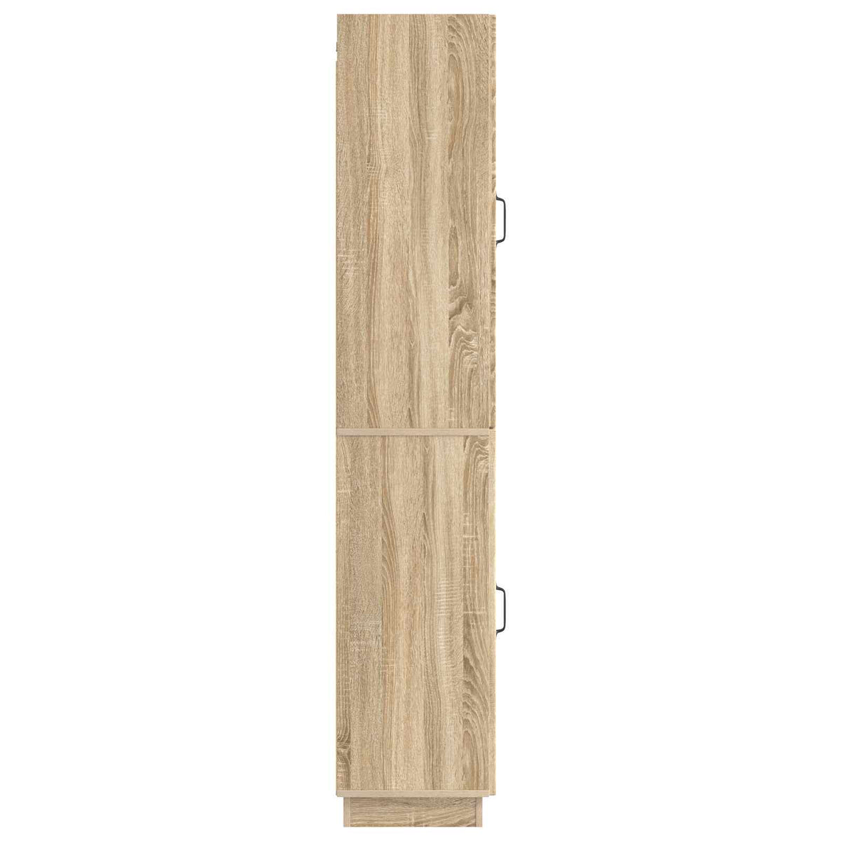 Cabinet Set 2 pcs Engineered Wood Sonoma oak