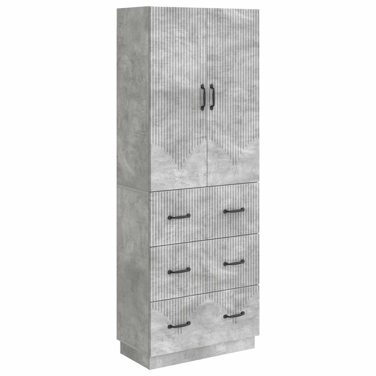 Cabinet Set 2 pcs Engineered Wood, image 2