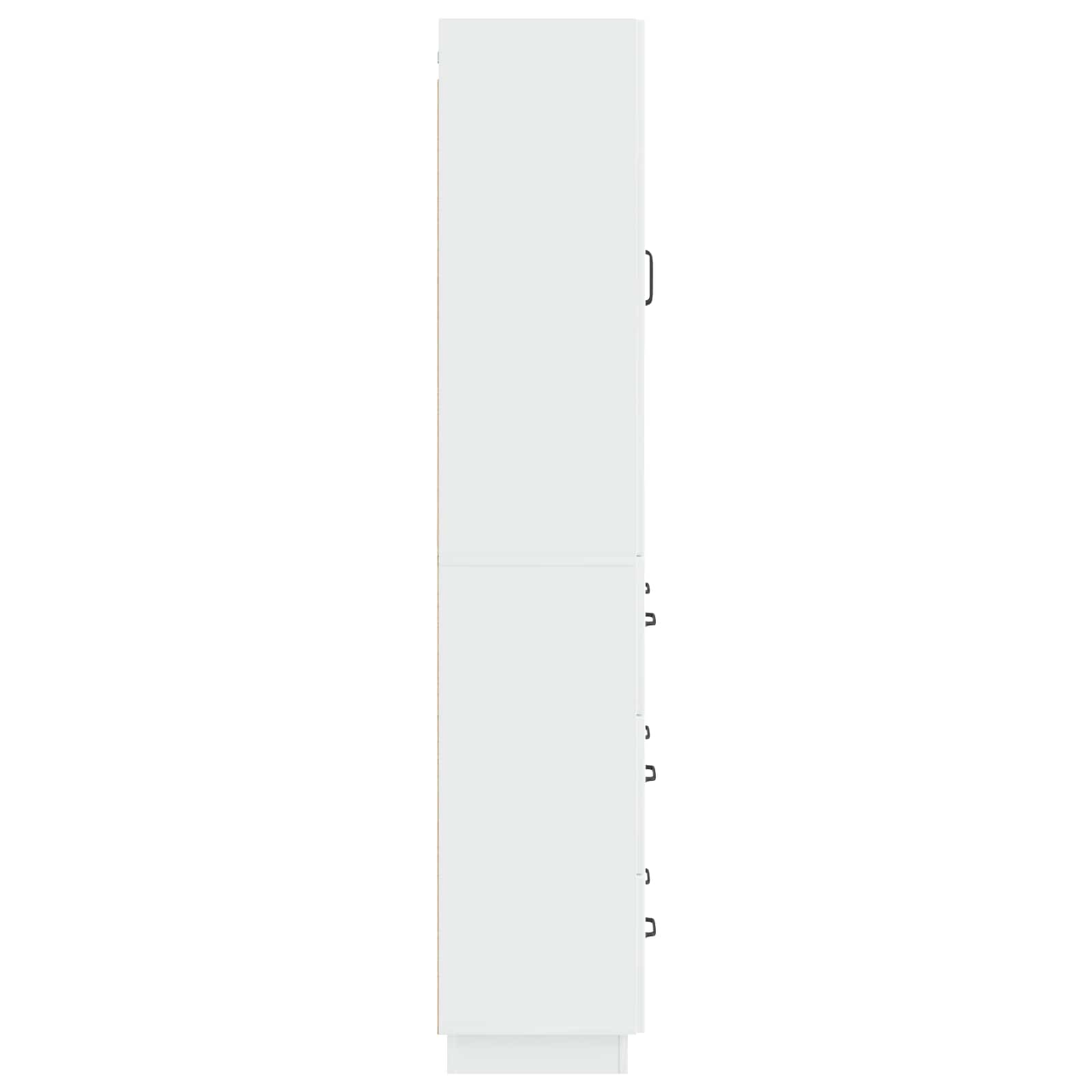 vidaXL Cabinet Set 2 pcs 66 x 34.5 x 87 cm Engineered Wood 6