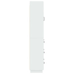 vidaXL Cabinet Set 2 pcs 66 x 34.5 x 87 cm Engineered Wood 6