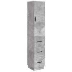 Cabinet Set 2 pcs Engineered Wood, image 2