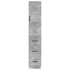 Cabinet Set 2 pcs Engineered Wood, image 5