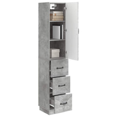 Cabinet Set 2 pcs Engineered Wood, image 3