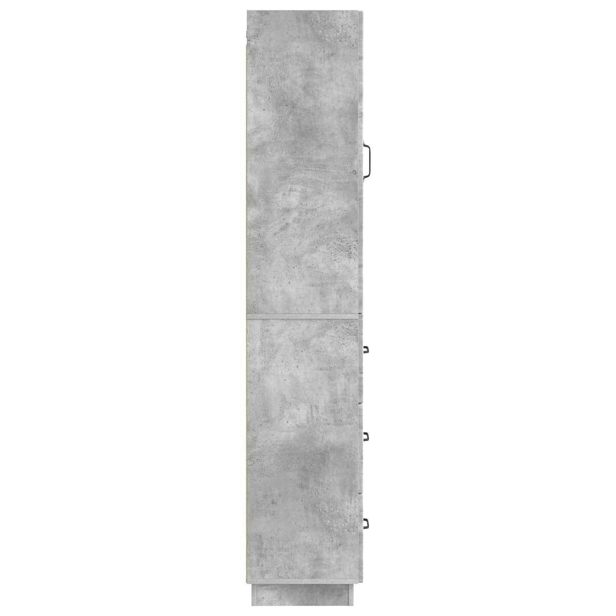 Cabinet Set 2 pcs Engineered Wood, image 6