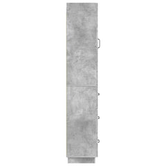 Cabinet Set 2 pcs Engineered Wood, image 6