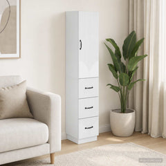 vidaXL Cabinet Set 2 pcs 33 x 34.5 x 87 cm Engineered Wood 1