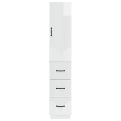 vidaXL Cabinet Set 2 pcs 33 x 34.5 x 87 cm Engineered Wood 5