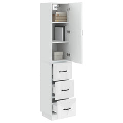 vidaXL Cabinet Set 2 pcs 33 x 34.5 x 87 cm Engineered Wood 3