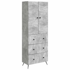 vidaXL Cabinet Set 2 pcs 66 x 34.5 x 90 cm Engineered Wood 2