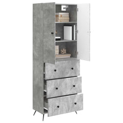 vidaXL Cabinet Set 2 pcs 66 x 34.5 x 90 cm Engineered Wood 3