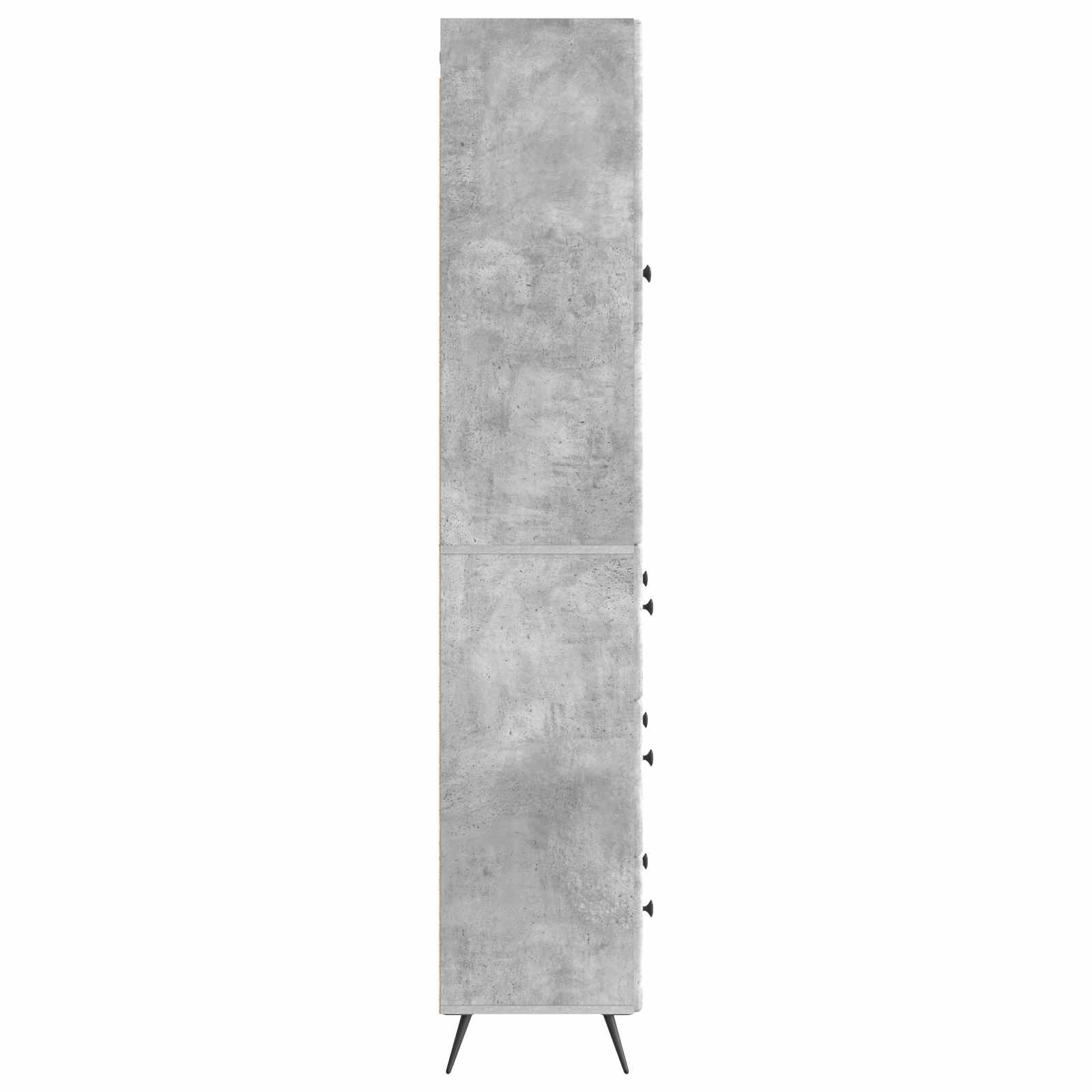 vidaXL Cabinet Set 2 pcs 66 x 34.5 x 90 cm Engineered Wood 6