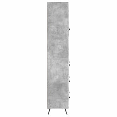 vidaXL Cabinet Set 2 pcs 66 x 34.5 x 90 cm Engineered Wood 6