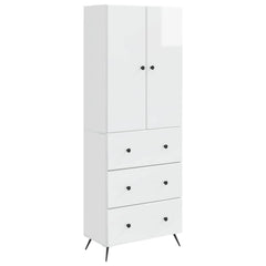 vidaXL Cabinet Set 2 pcs 66 x 34.5 x 90 cm Engineered Wood 2