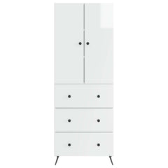 vidaXL Cabinet Set 2 pcs 66 x 34.5 x 90 cm Engineered Wood 5