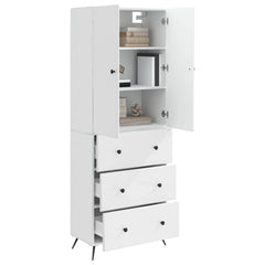 vidaXL Cabinet Set 2 pcs 66 x 34.5 x 90 cm Engineered Wood 3