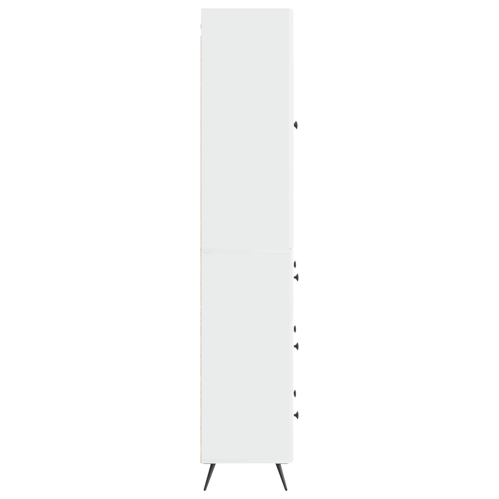 vidaXL Cabinet Set 2 pcs 66 x 34.5 x 90 cm Engineered Wood 6