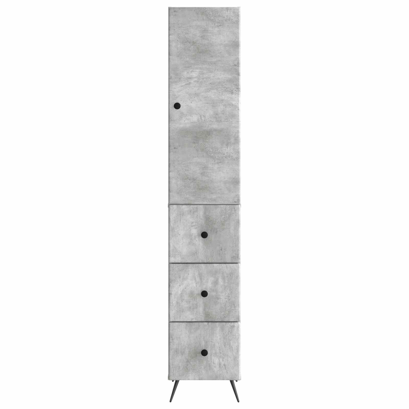 vidaXL Cabinet Set 2 pcs 34.5 x 34.5 x 90 cm Engineered Wood 5