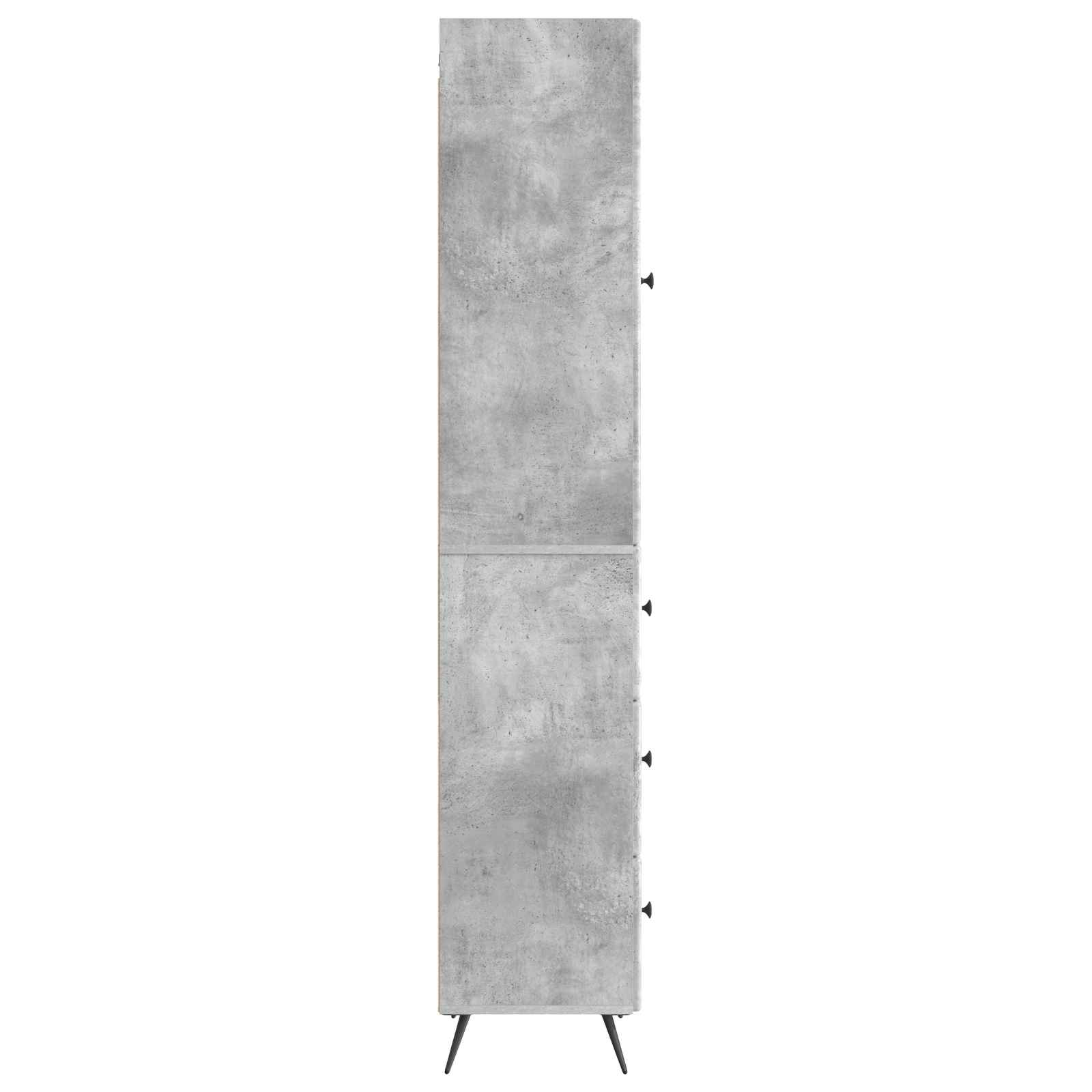 vidaXL Cabinet Set 2 pcs 34.5 x 34.5 x 90 cm Engineered Wood 6