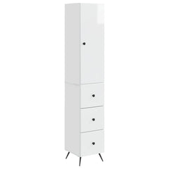 vidaXL Cabinet Set 2 pcs 34.5 x 34.5 x 90 cm Engineered Wood 2