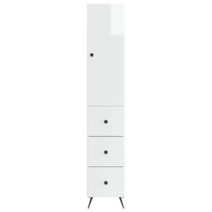 vidaXL Cabinet Set 2 pcs 34.5 x 34.5 x 90 cm Engineered Wood 5