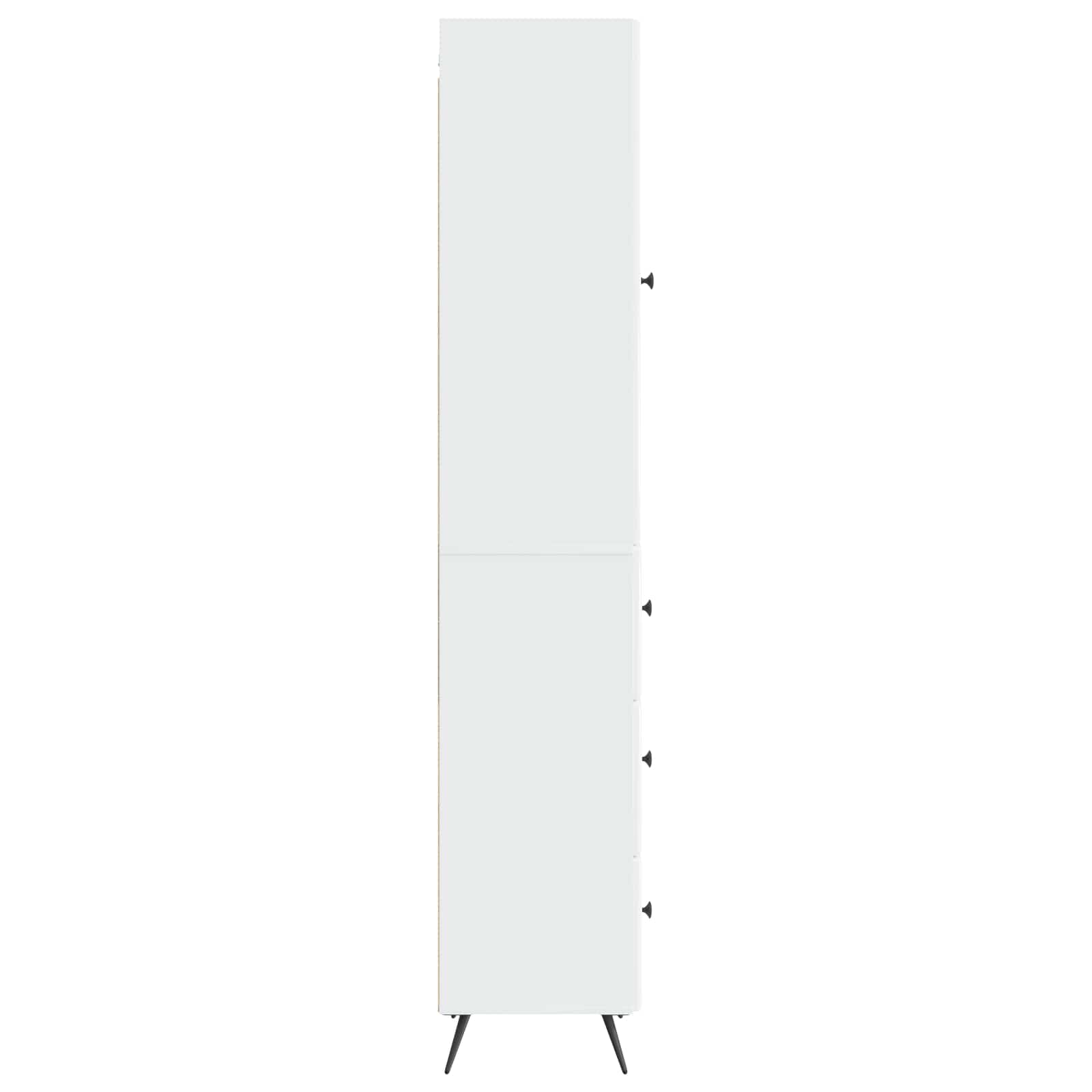 vidaXL Cabinet Set 2 pcs 34.5 x 34.5 x 90 cm Engineered Wood 6