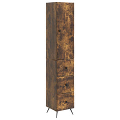 vidaXL Cabinet Set 2 pcs 34.5 x 34.5 x 90 cm Engineered Wood 2