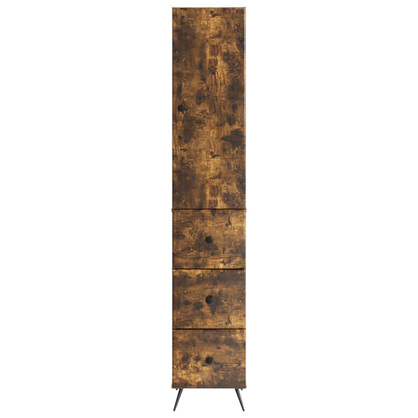 vidaXL Cabinet Set 2 pcs 34.5 x 34.5 x 90 cm Engineered Wood 5