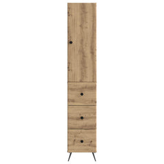 vidaXL Cabinet Set 2 pcs 34.5 x 34.5 x 90 cm Engineered Wood 5