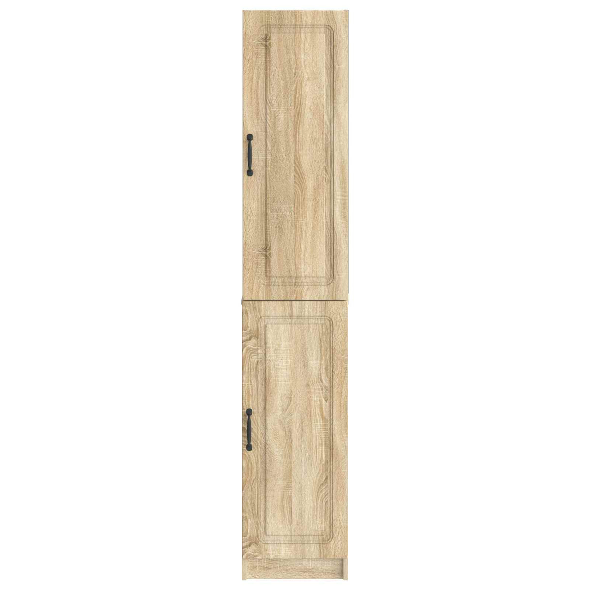 Cabinet Set 2 pcs Engineered Wood Sonoma oak