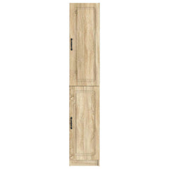 Cabinet Set 2 pcs Engineered Wood Sonoma oak
