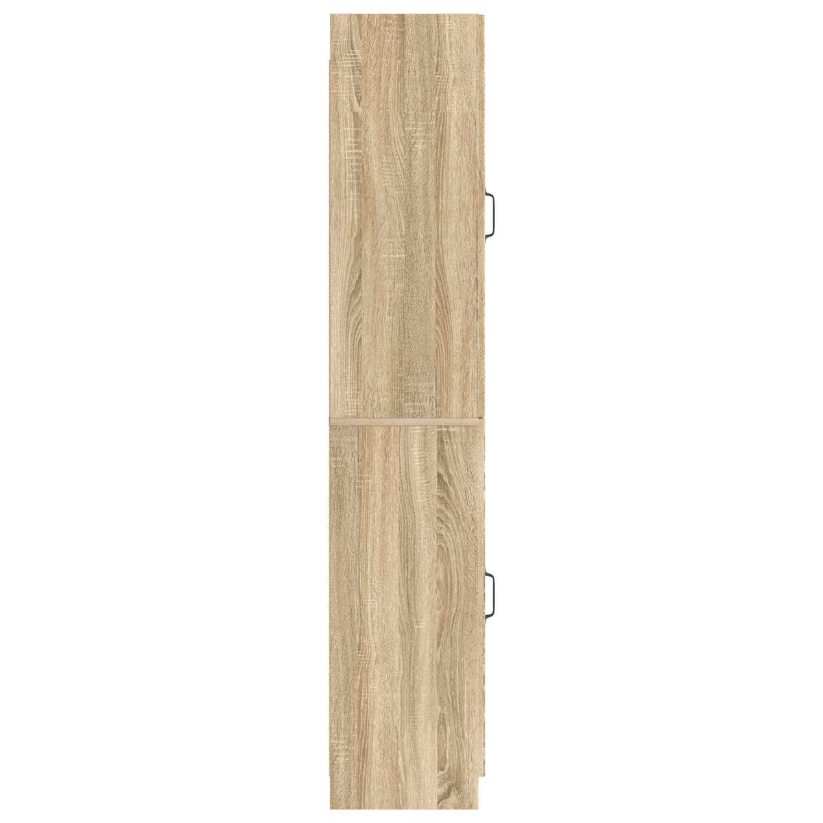 Cabinet Set 2 pcs Engineered Wood Sonoma oak