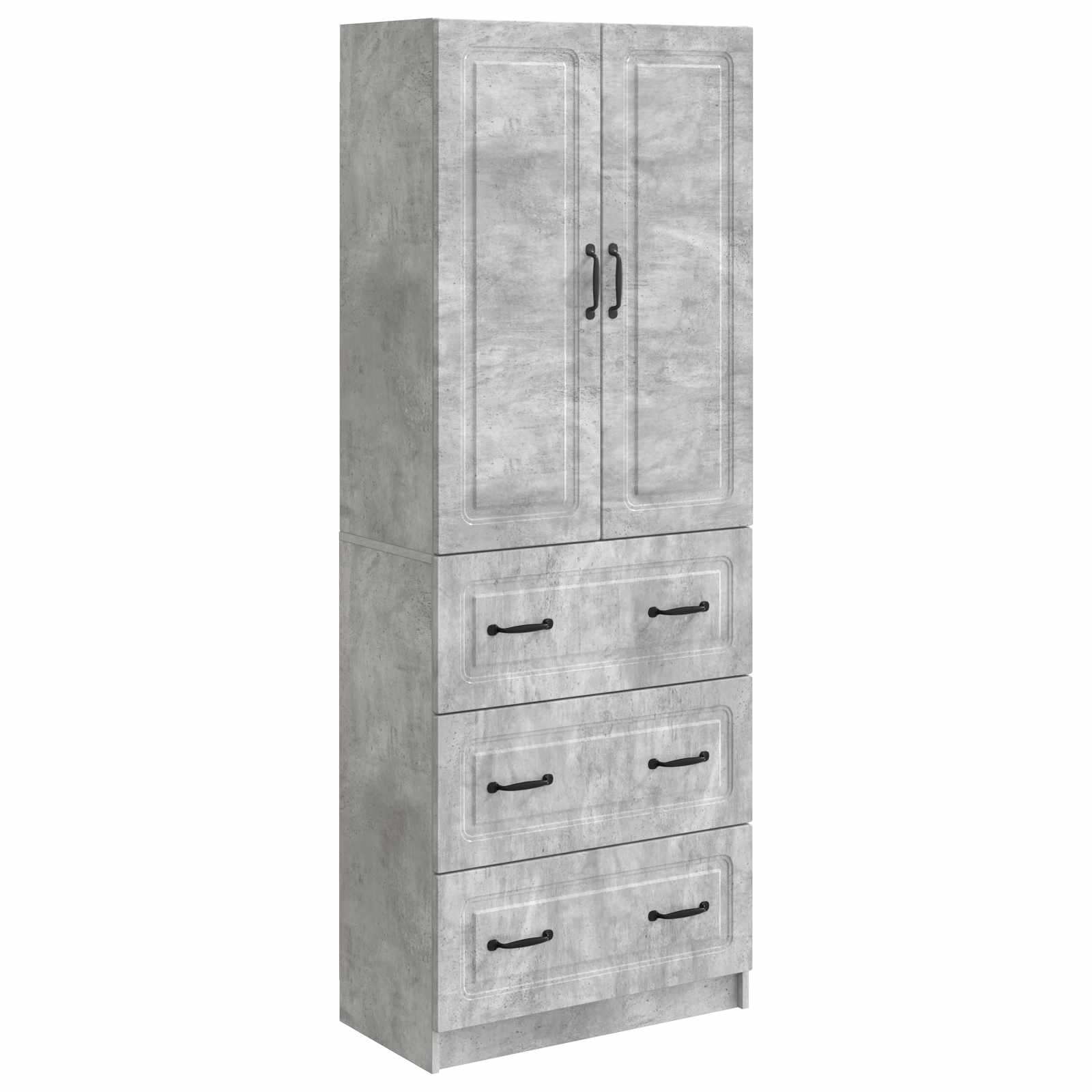 vidaXL Cabinet Set 2 pcs 66 x 34.5 x 87 cm Engineered Wood 2
