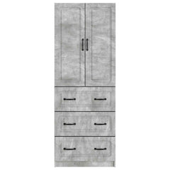 vidaXL Cabinet Set 2 pcs 66 x 34.5 x 87 cm Engineered Wood 5