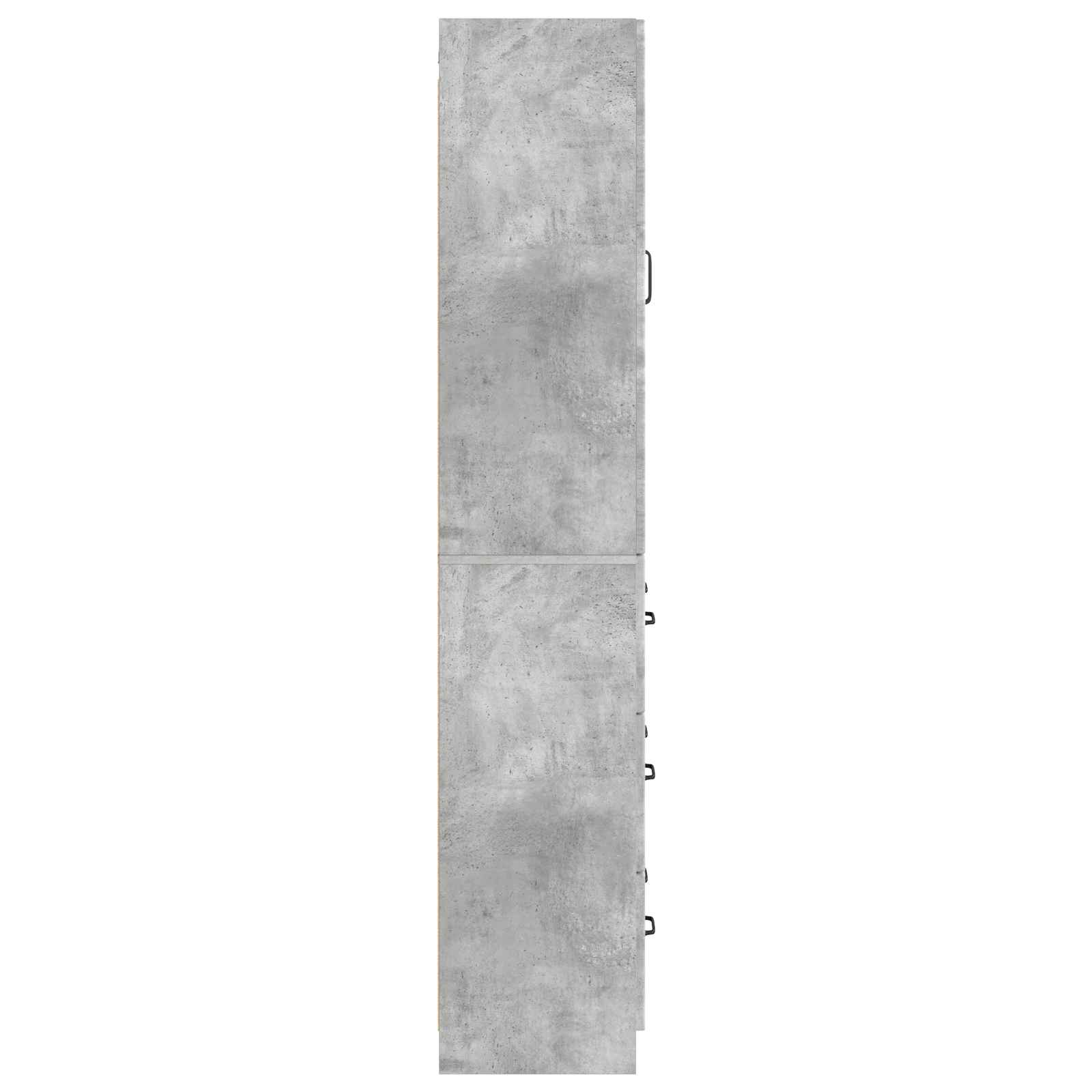 vidaXL Cabinet Set 2 pcs 66 x 34.5 x 87 cm Engineered Wood 6