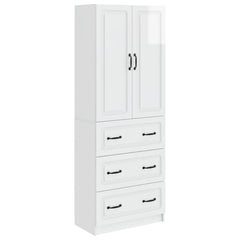 vidaXL Cabinet Set 2 pcs 66 x 34.5 x 87 cm Engineered Wood 2