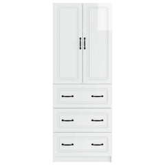 vidaXL Cabinet Set 2 pcs 66 x 34.5 x 87 cm Engineered Wood 5