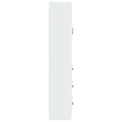 vidaXL Cabinet Set 2 pcs 66 x 34.5 x 87 cm Engineered Wood 6