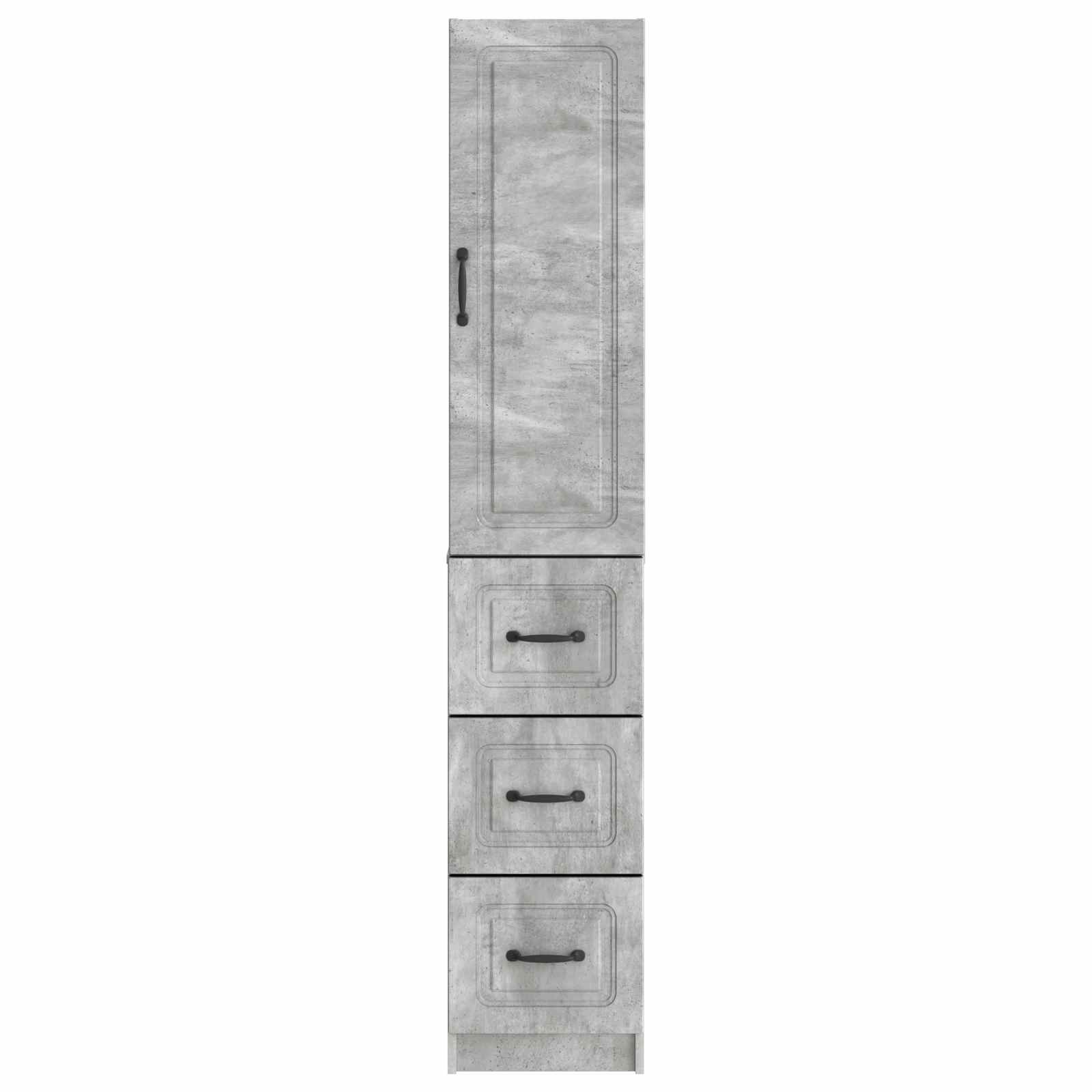 vidaXL Cabinet Set 2 pcs 33 x 34.5 x 87 cm Engineered Wood 5