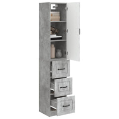 vidaXL Cabinet Set 2 pcs 33 x 34.5 x 87 cm Engineered Wood 3