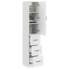 vidaXL Cabinet Set 2 pcs 33 x 34.5 x 87 cm Engineered Wood 3