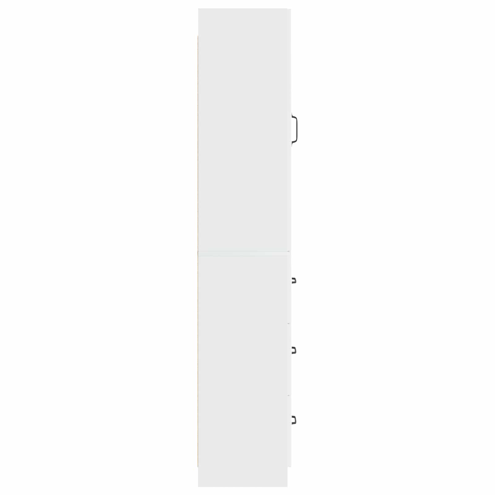 vidaXL Cabinet Set 2 pcs 33 x 34.5 x 87 cm Engineered Wood 6